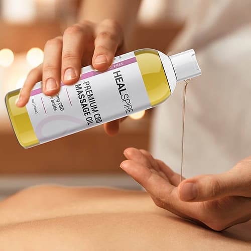 CBD Massage Oil Healspire